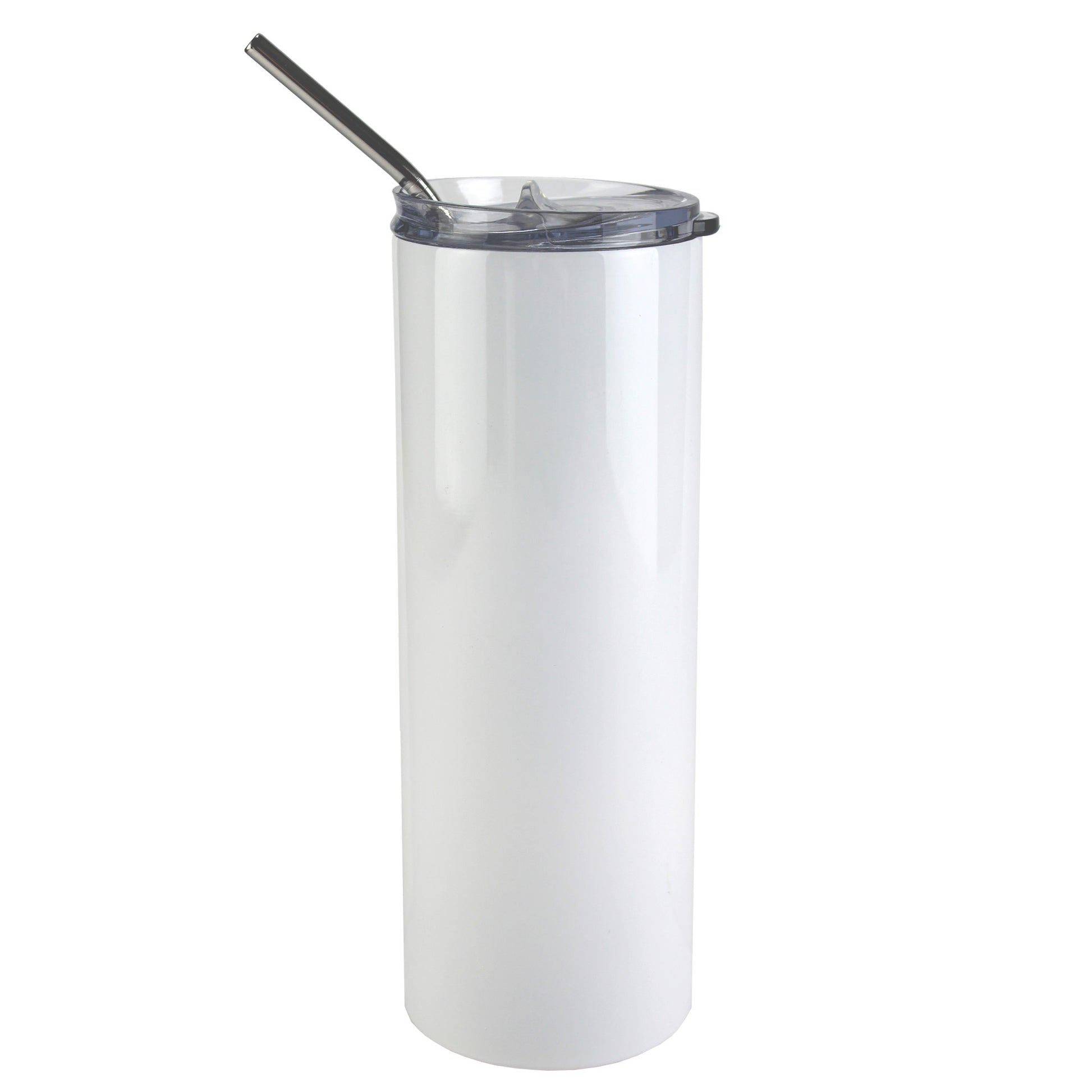 Blank Sublimation Tumblers 20oz Skinny Straight Tumbler Blanks for