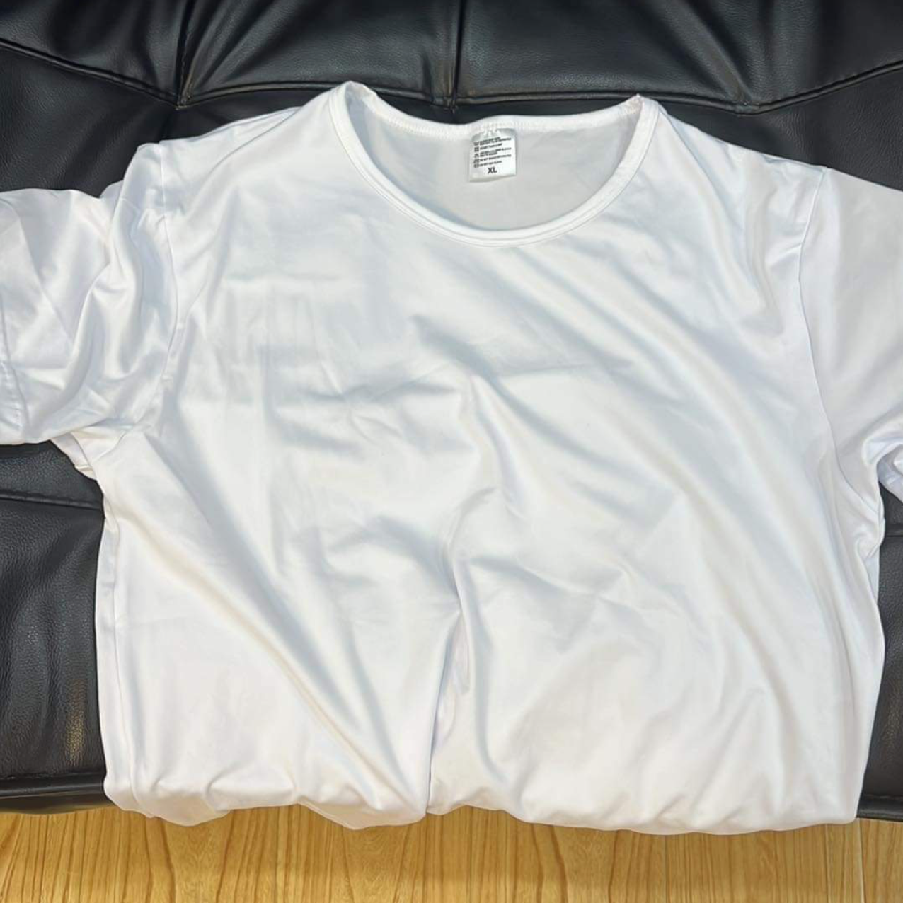 Sublimation T-Shirt Printing: 100% Polyester Blanks (White